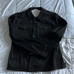 Black True Religion Jean Jacket